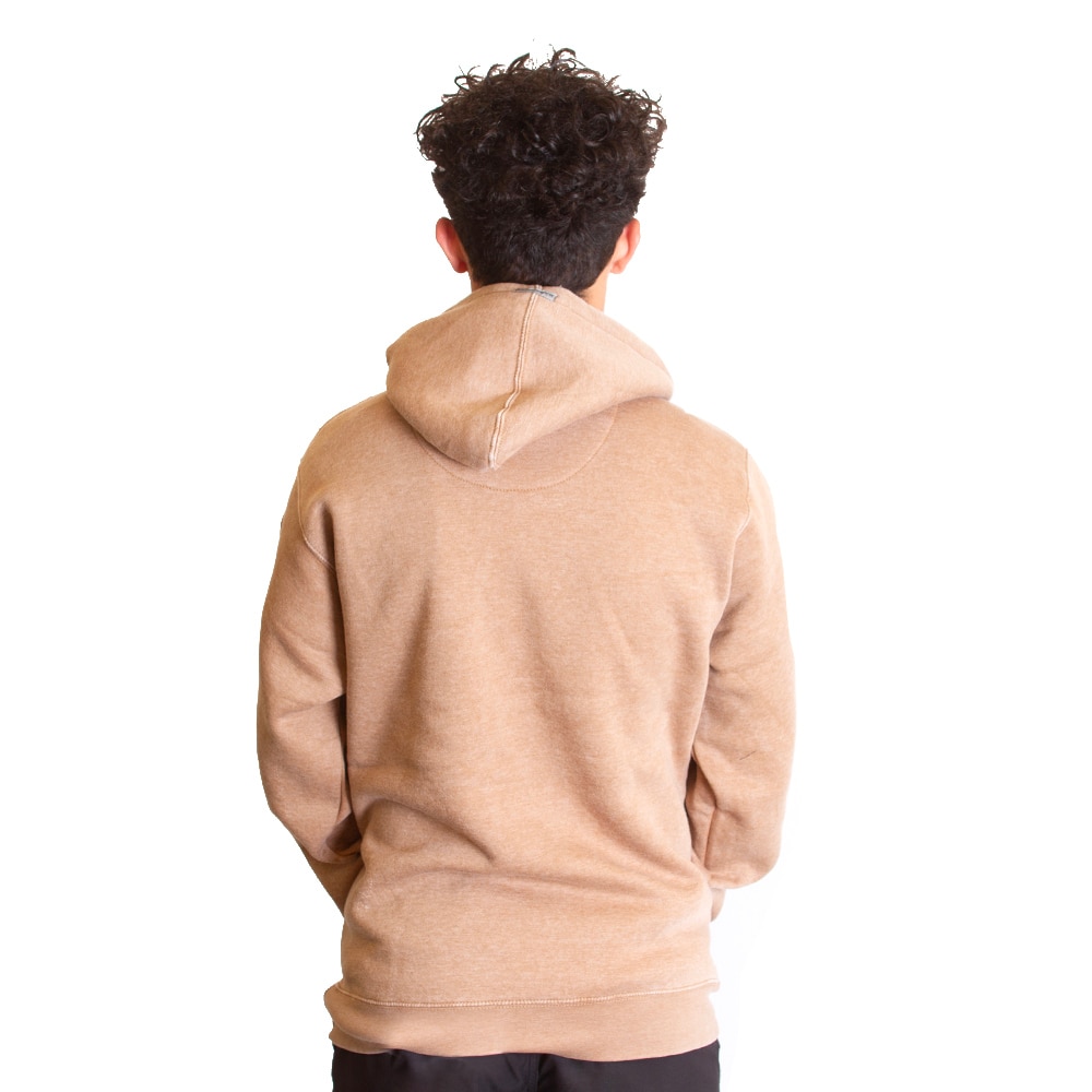 Casual Wear, Brown, Hoodie, Cotton Blend, Men, Unisex, CI Sport, Throwback, Fleece, Sweatshirt, Pullover, 803996